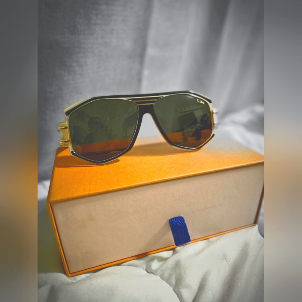 Black Cazal Sunglasses